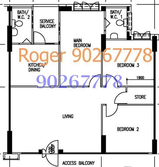 Blk 757 Woodlands Avenue 4 (Woodlands), HDB 4 Rooms #151476202